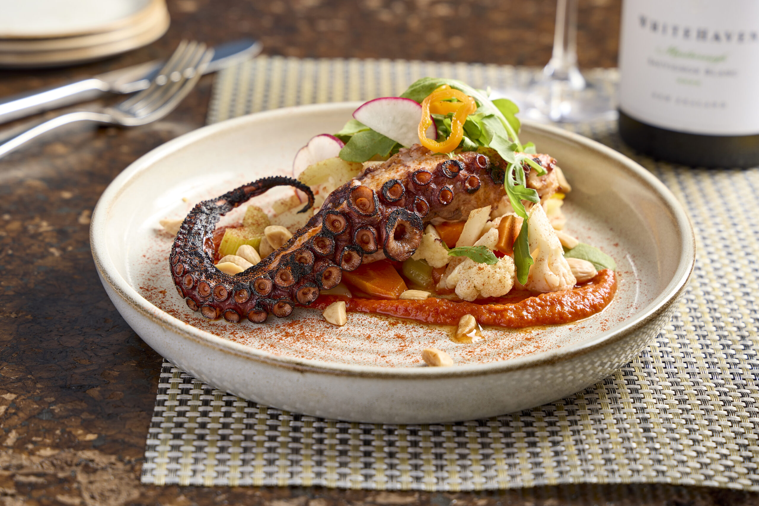 Charred Spanish Octopus | State and Lake Chicago Tavern